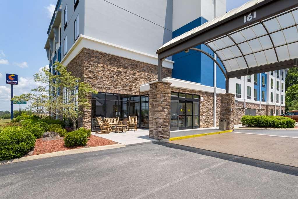 Comfort Suites Kodak Sevierville Exterior foto