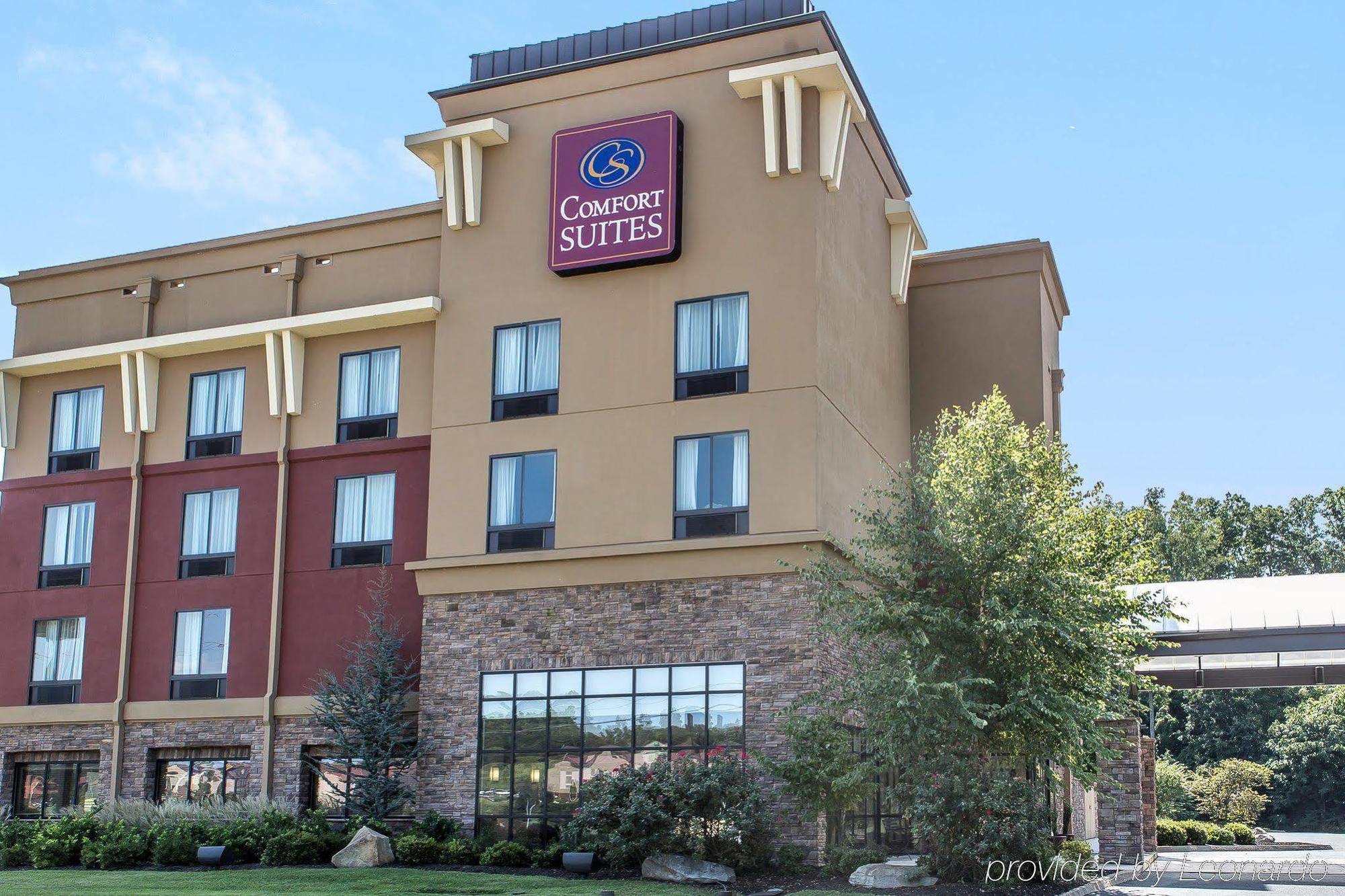 Comfort Suites Kodak Sevierville Exterior foto